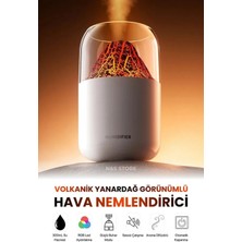 Tech Butiq Hava Nemlendirici - Renk: Çok Renkli, Sıcak Soğuk Kullanımı: Soğuk, Özellik: Sulu