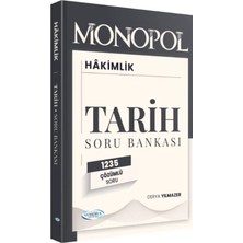Monopol Yayınları Hakimlik Tarih Soru Bankası