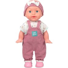 PopŞeker Sesli ve Şarkı Söyleyen Maia Yürümeyi Öğreniyor Bebeği (39 Cm) - Pilli Et Bebek