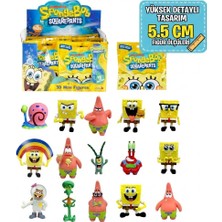 Süngerbob Kareşort Sürpriz 3D Mini Figür - Tekli Kör Paket (Blind Bag) Koleksiyon Figürü