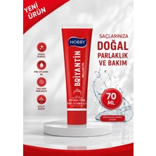 Hobby 70 ml Briyantin Tüp Saç İçin Parlaklık ve Yumuşaklık Sağlayan Koruyucu Formül