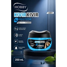 Hobby 250 ml Kıvır Kıvır Saç Jölesi Yüksek Tutuculuk Özelliği ile Elektriklenmeyi Önler