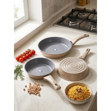 Gülsan Venüs Seramik 18-20-22 cm Tava Seti