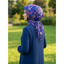 Eyfel Eşarp Eyfel Desenli Sökme Boncuklu Eşarp 1098-129