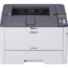 Xerox Okı 9006231 B433DN Euro A4 Tek Fonksiyonlu Siyah Beyaz Lazer Yazıcı 40PPM