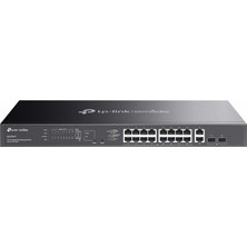 Omada Tp-Link ES220GMP 16 Port Poe+ 20 Port Kolay Yönetilebilir Switch