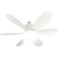 Feny FN-F80 Zefira 3 Kademe Ultra Sessiz Uyku Mod 3000K-6500K LED Tavan Vantilatörü Kumanda