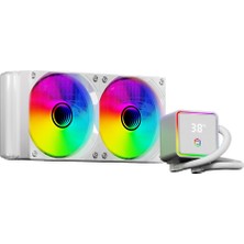 Frisby Frısby FCL-240W Argb 240 Lıquıd Cooler Whıte