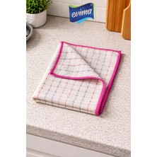 Evima 2’li Polyamid Temizlik Bezi 40X60 cm | Süper Emici, Iz Bırakmaz, Profesyonel Kurulama Bezi