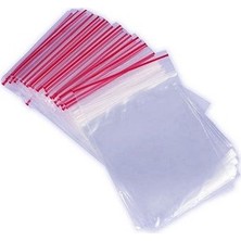 ŞEYLİŞEYLER Şeylişeyler - Kilitli Poşet Torba 5×5 cm ( 1 Paket 2000 Adet) Şeffaf Kilitli Ambalaj Torbası