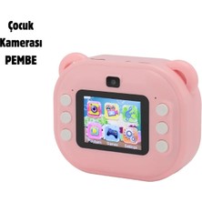 Elif Asya Ceyiz Tekstil 32GB Hafızalı Şipşak Çocuk Kamerası