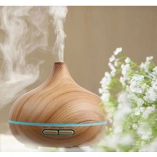 Teknoparkx Kahverengi Ultrasonik Hava Nemlendirici, Soğuk Buharlı ve Aromalı Difüzör Özellikli TKNPX-4342