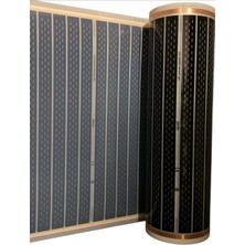 Karbon Isıtıcı Film 240WATT/M Bega Matt Premium Film 80CM-100 Metre