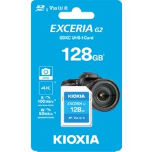 Kioxia Fla 128GB Normalsd Excerıa G2 Uhs1 R100