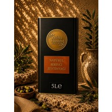 Zeliha Hanım Çiftliği 5 Lt Natürel Birinci Zeytinyağı