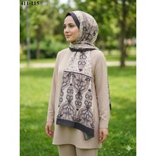 Soft İpek Soft Ipek Etnik Desen Soft Şal 411-115