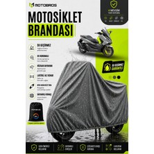 Motobros Honda Forza 750 Motosiklet Branda (En Kalın) Kumaş Ömürlük Kullanım