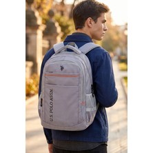 U.S. Polo Assn. 25035-25038-25039 Unisex Okul Sırt Çantası Öğrenci Günlük Seyahat Tatil Spor Yürüyüş Seyahat Gezi Kamp Günlük Çanta
