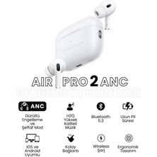 Teknoparkx Aktif Gürültü Önlemeli (Anc) Pro Tws Bluetooth Kulaklık, Şeffaf Mod ve Gelişmiş Özellikler