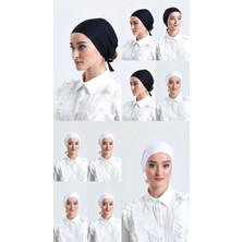ALDAIYR 10 Düz Dikişsiz Penye Bone