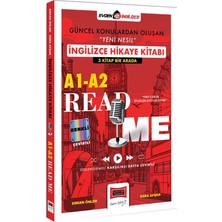 Yargı Yayınevi Yargı Yayınları A1-A2 Read Me Ingilizce Hikaye Kitabı 3 Kitap Bir Arada