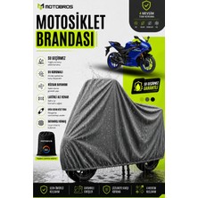 Motobros Motosiklet Branda Yamaha R25 Su Geçirmez ve Dayanıklı (En Kalın) Kumaş Ömürlük Kullanım