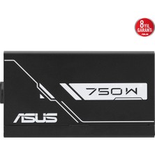 Asus 750W 80+ Gold Prıme 750G Tam Modüler Power Supply / 90YE00U3-B0NA00
