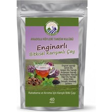 Enginar Bitkisel Karışımlı Çay – 40 Süzen Poşet | Doğal Formül & Pratik Demleme Anadolu Köyleri Tanzim Kulübü