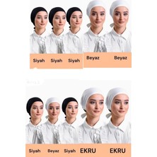 ALDAIYR 10 Dikişsiz Penye Bone Düz Renk