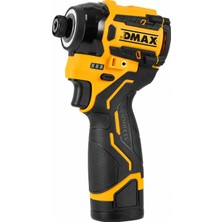 Dmax DMX3003 16V Akülü Darbeli Torklu Vidalama 160 Nm Fırçasız Çift Akülü Çantalı
