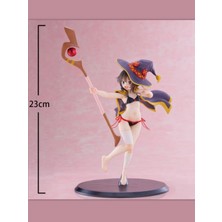 Dek Konosuba Megumin Mayo Versiyon Pvc Anime Figürü 23 cm Koleksiyon Figürü