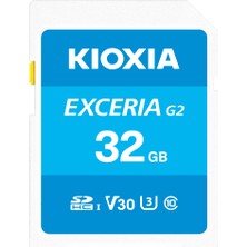 Kioxia Fla 32GB Normalsd Excerıa G2 Uhs1 R100