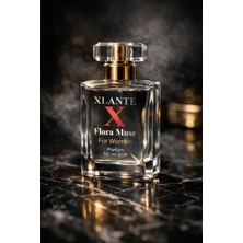 Xlante Flore Muse 50 ml Edp Çiçeksi-Meyveli Kalıcı Kadın Parfümü Aphrodisiac
