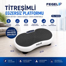 Fegel FG-1000 Titreşimli Egzersiz Aleti