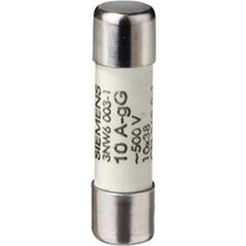 Siemens 3NW6007 1 Silindirik Sigorta Kartuş Sigorta 10X38MM 20 A