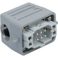 TP Elektrik Tp Electric 60616-130-01P16 6X16A Fiş Yandan Giriş Vidalı IP65