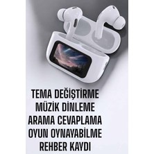 Elif Asya Ceyiz Tekstil Bluetooth Kulaklık Kulakiçi Güçlü Ses Kaliteli Sesli Asistan