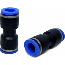 NRM HYDRAULIC 16 mm Puc Düz Bağlantı Nipeli (5 Adet)