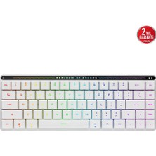 Asus Rog Falchion Rx Low Profile Kırmızı Optik Switch Üç Modlu Kablosuz Türkçe Q Mekanik Klavye / 90MP03EC-BKYA10