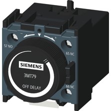 Siemens Zaman Rölesi Düşmede Gecikmeli 0.1-30 Sn 1na+1nk