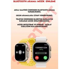 Gees Global Ios ve Android Uyumlu Akıllı Saat, Nabız Sensörlü, Uyku Takibi, Siyah Silikon Kordonlu