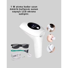 Elif Asya Ceyiz Tekstil Hasuba Ipl Lazer Epilasyon Cihazı HS-262 Ev Tipi Kullanım Için