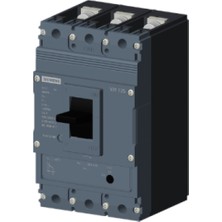 Siemens Sinoplus 3VJ1108-5DB32-0AA0 Termik Manyetik Şalter 3 Kutuplu 80A 36KA Atfm Ayarlı Termik Sabit Manyetik Açma Üniteli