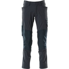 Mascot Accelerate Cordura Diz Cepli Pantolon Su Itici Ergonomik