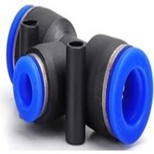 NRM HYDRAULIC 8mm 8-10MM Put Düşürücü Te Bağlantı Nipel ( 5 Adet )