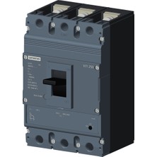 Siemens Sinoplus 3VJ1225-5DB32-0AA0 Termik Manyetik Şalter 3 Kutuplu 250A 36KA Atfm Ayarlı Termik Sabit Manyetik Açma Üniteli