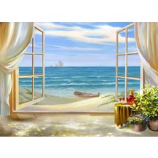 İğne İzi Hı Stone 5d Elmas Boncuk Taş Işleme Mozaik Goblen Kit 50X65CM SGK77243