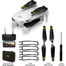 Polybotum Corby CX017 Wifi Çift Kameralı Katlanabilir 1080P Drone