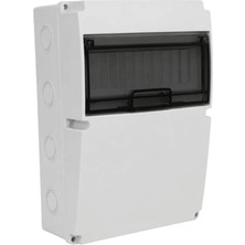 TP Elektrik Tp Electric 3325-000-0000 220X300 Boş Kombinasyon Kutusu Kutusu 11 Sigorta Modülü IP54