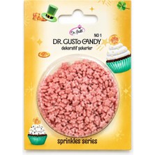 Dr. Gusto Star Yıldız Pembe Pasta Süsleme Şekeri